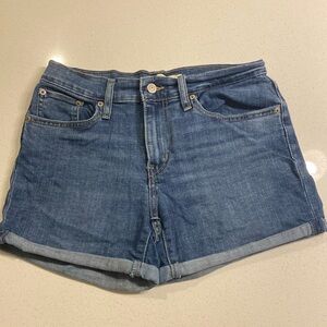Levi mid length Short